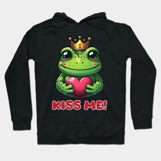 Frog Prince 47 Hoodie